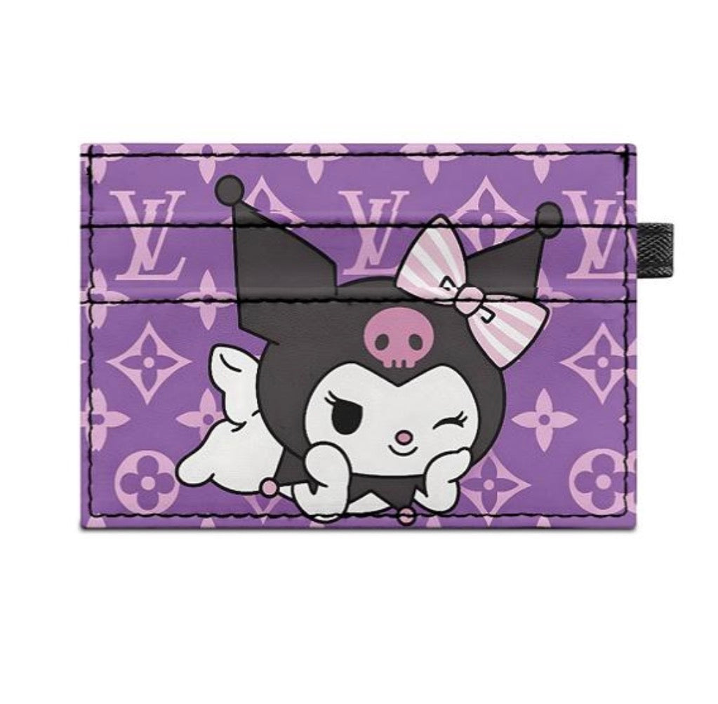 (PREORDER) KUROMI LV Cardholder